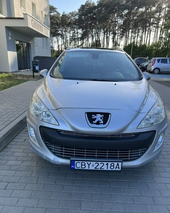 Peugeot 308 cena 10500 przebieg: 325400, rok produkcji 2009 z Bydgoszcz małe 37